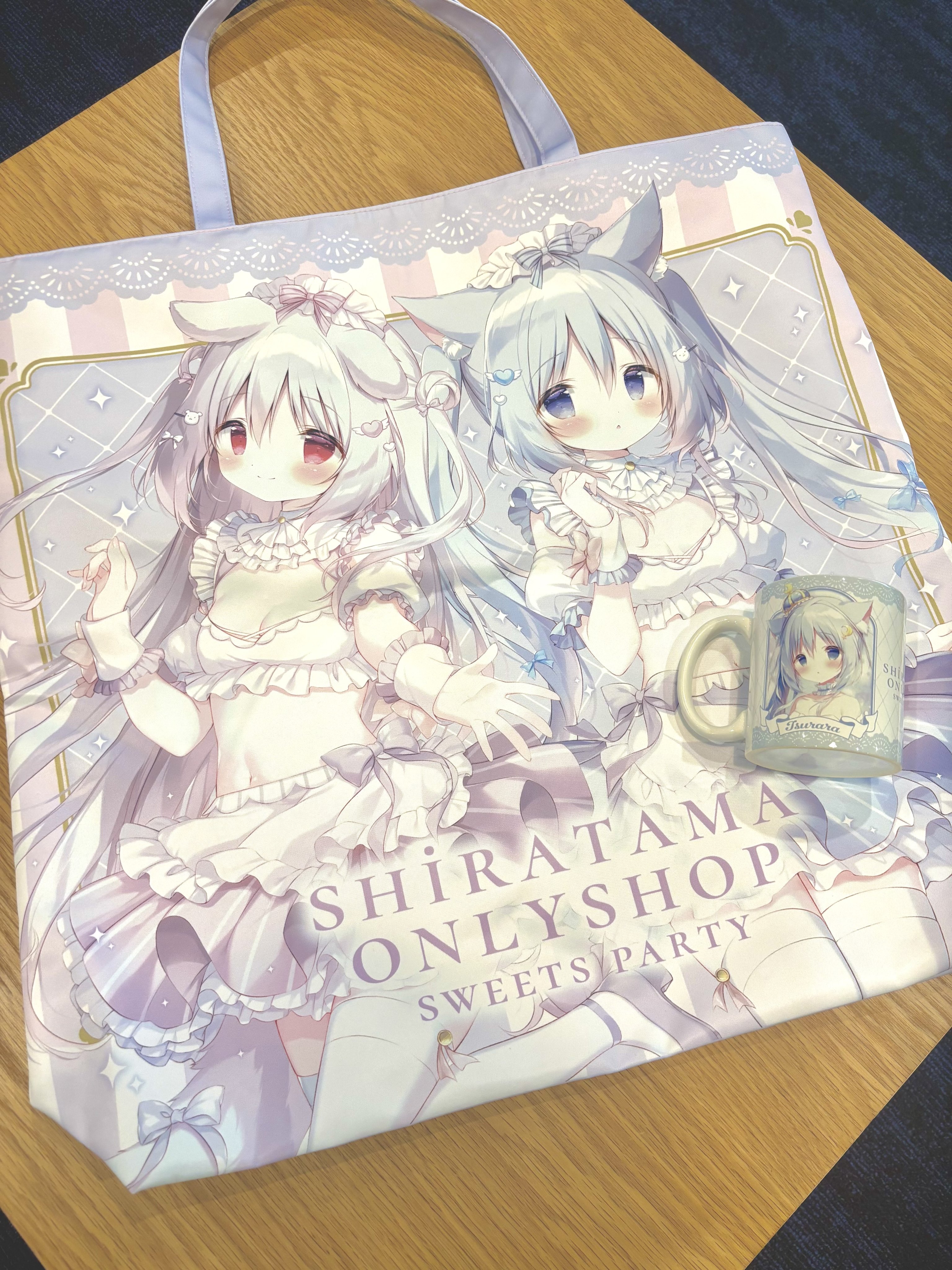 しらたま❄️5/3~5/25オンリーショップ開催❕@秋葉原 しらたま❄️5/3~5/25オンリーショップ開催❕@秋葉原