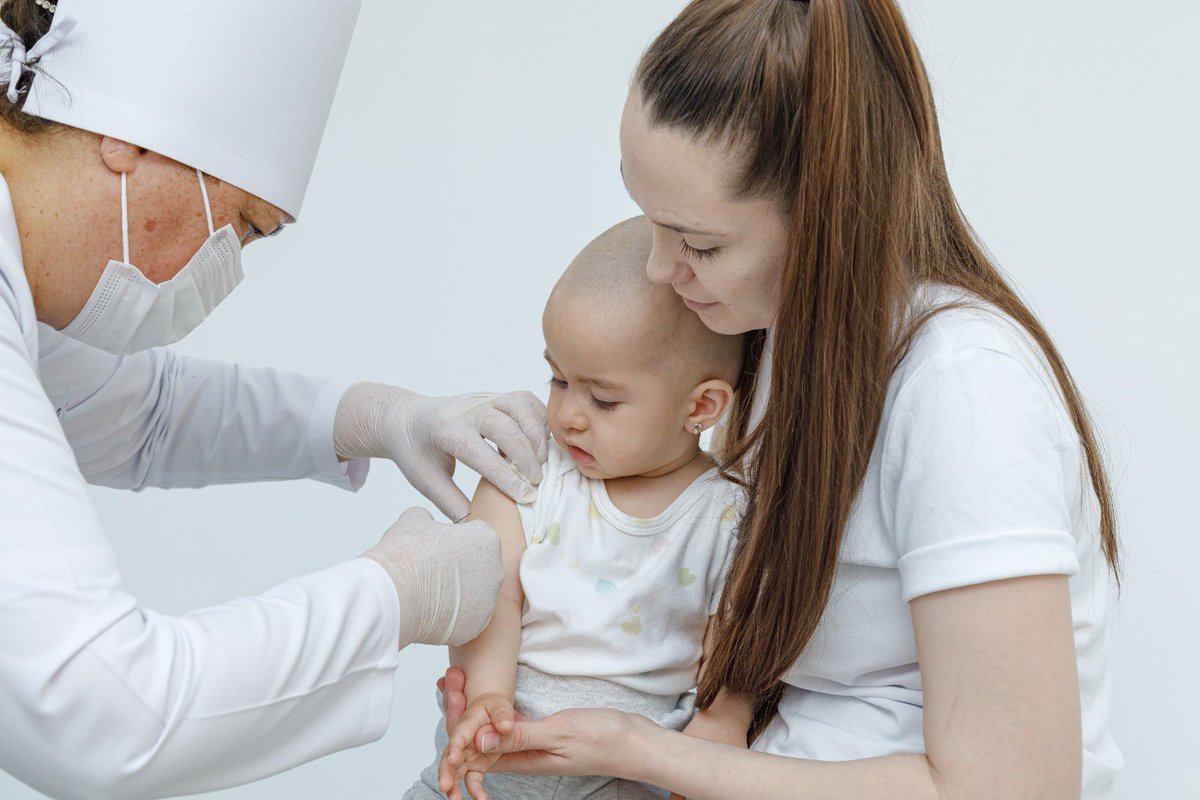 Imagine saving 6 lives every minute, every day, for 50 years.

That's what vaccines have done — protecting at least 154 million lives in the last five decades. 

Because of vaccines, more babies reach their first birthday than ever before. 

Measles shots alone account for 60% of