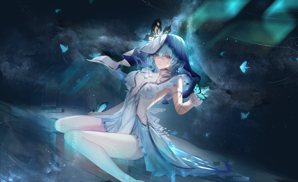 守岸人🦋
#WutheringWaves #Wuwafanart #Shorekeeper #鳴潮 #ショアキーパー