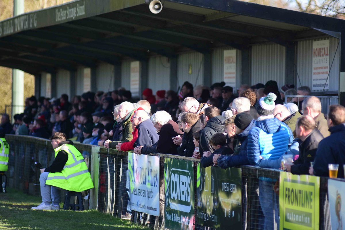 FILL THE HILL AND BRING THE NOISE!

Tuesday night is the biggest game in the Clubs recent history as we face Margate in the one legged play off semi final at home.

The ground opens at 5pm and we need your support to be the 12th man and cheer the Hillians to victory. 

💚🖤 #COYH