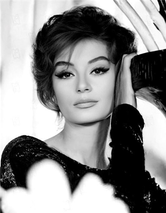 Remembering  Anouk Aimée on her 93rd birthday!