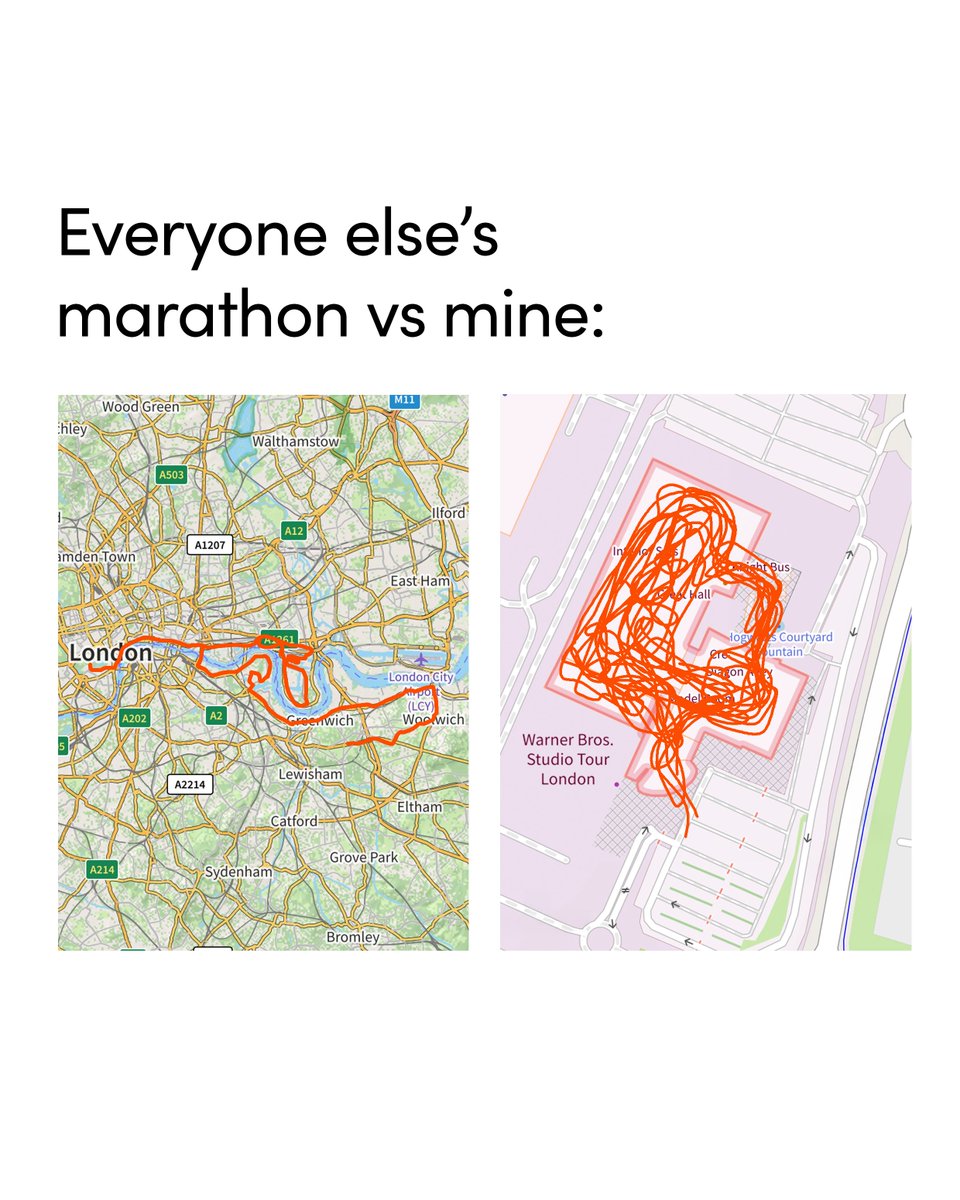 Accio trainers 💨

Our marathon training includes Quidditch practice and dodging Dementors, WBU?