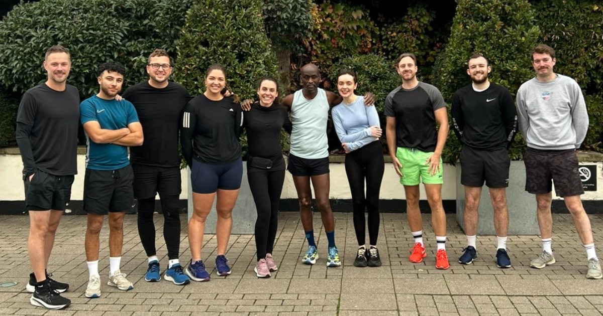 Business Design Centre (@thebdc) on Twitter photo Good luck to all those taking part in the <a href="/LondonMarathon/">TCS London Marathon</a> today!
This year two of @theBDC community are running... Georgie from <a href="/SignifyDigital/">Signify Digital</a> & James from <a href="/AztecEventsUk/">Aztec</a>.
Read more from when we caught up with them ahead of the big day: bit.ly/4cLjYII
π· BDC Run Club Good luck to all those taking part in the <a href="/LondonMarathon/">TCS London Marathon</a> today!
This year two of @theBDC community are running... Georgie from <a href="/SignifyDigital/">Signify Digital</a> & James from <a href="/AztecEventsUk/">Aztec</a>.
Read more from when we caught up with them ahead of the big day: bit.ly/4cLjYII
π· BDC Run Club