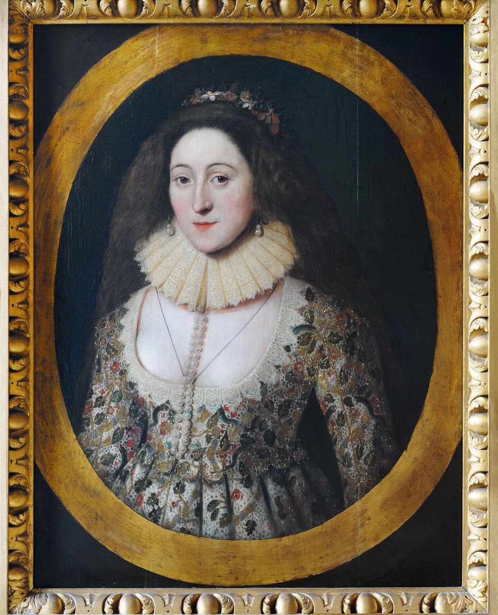 Burlington Magazine (@burlingtonmag) on Twitter photo Research into a portrait at <a href="/YaleBritishArt/">YaleBritishArt</a> has revealed the identities of twelve Jacobean portraits attributed to the Flemish painter Paul van Somer.
Read Edward Town and Jessica David’s article in our April issue: burlington.org.uk/archive/back-i… Research into a portrait at <a href="/YaleBritishArt/">YaleBritishArt</a> has revealed the identities of twelve Jacobean portraits attributed to the Flemish painter Paul van Somer.
Read Edward Town and Jessica David’s article in our April issue: burlington.org.uk/archive/back-i…