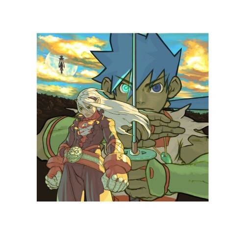 ブレスオブファイア 4 うつろわざるもの IV 複製画 額装アート CAPCOM - ブレスオブファイア 4 うつろわざるもの IV 複製画 額装