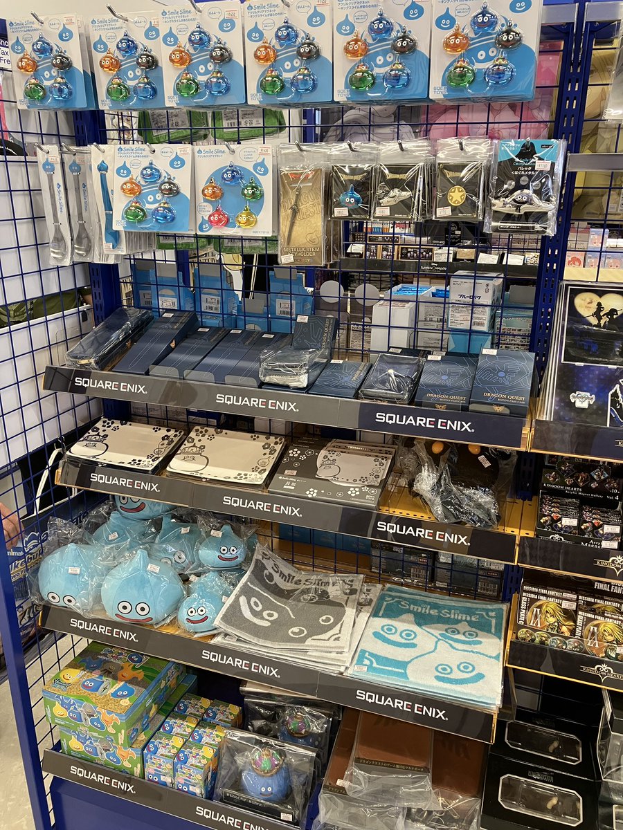 はぐれメタルがあらわれた!】 て、てんちょー！怒涛のドラクエ商品再