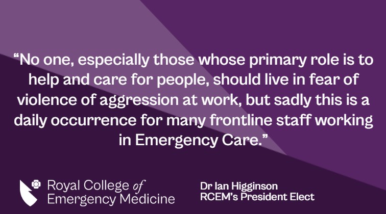 Royal College of Emergency Medicine (@rcollem) on Twitter photo #ICYMI: RCEM responds to shocking data on ambulance staff assaults
New figures by <a href="/AACE_org/">The Association of Ambulance Chief Executives</a> reveal over 22,500 ambulance staff were assaulted in the past year.
Dr Ian Higginson <a href="/RCEM_VP/">Ian Higginson 🌈</a>, President Elect of RCEM, says that violence is one of the reasons Emergency Care staff #ICYMI: RCEM responds to shocking data on ambulance staff assaults
New figures by <a href="/AACE_org/">The Association of Ambulance Chief Executives</a> reveal over 22,500 ambulance staff were assaulted in the past year.
Dr Ian Higginson <a href="/RCEM_VP/">Ian Higginson 🌈</a>, President Elect of RCEM, says that violence is one of the reasons Emergency Care staff