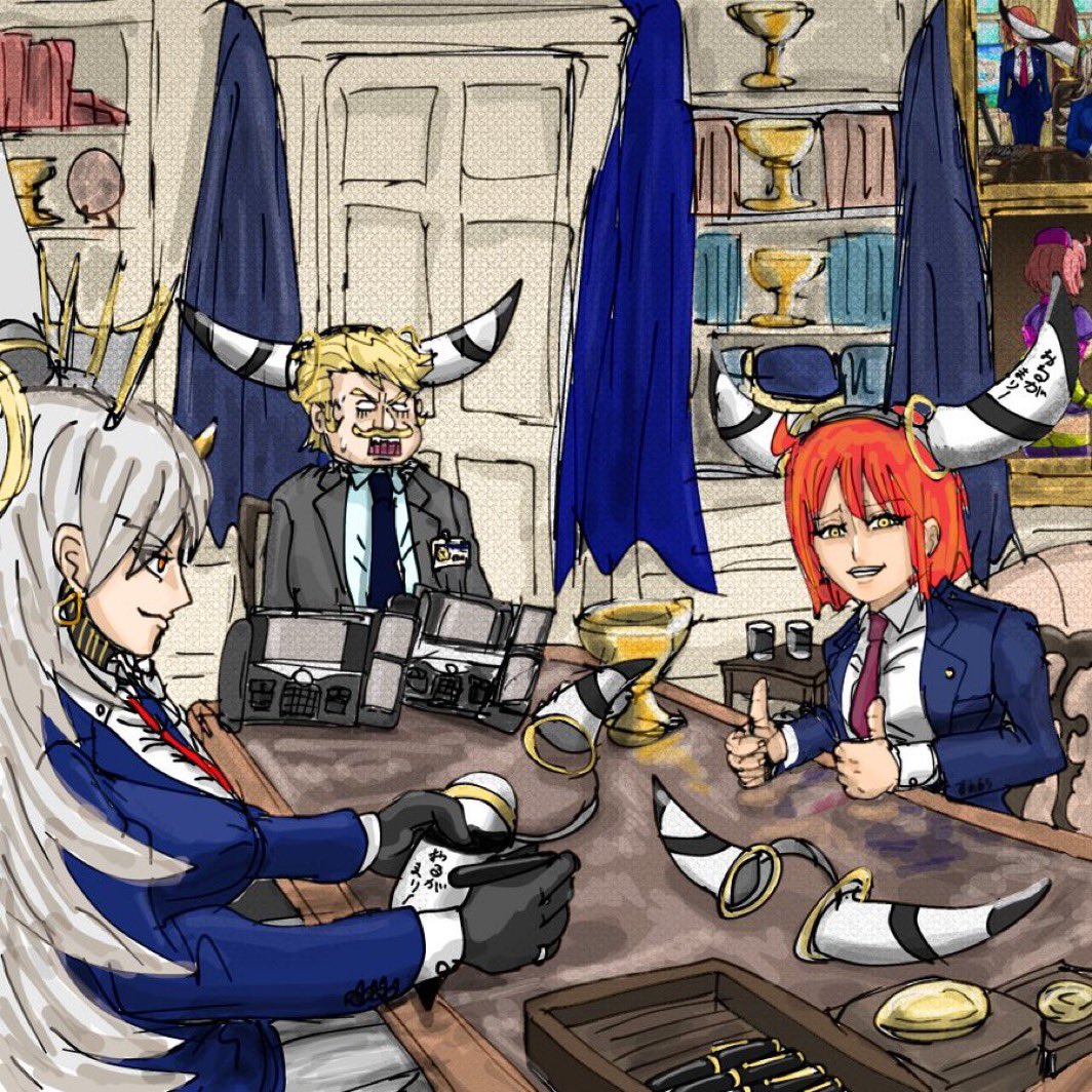 ZANGIchannel's tweet photo. 大統領シリーズ
#fgo  #画像を4枚晒したらrtがきてフォロワーがぶわーって増えると聞いて https://t.co/VBEiujwj0J
