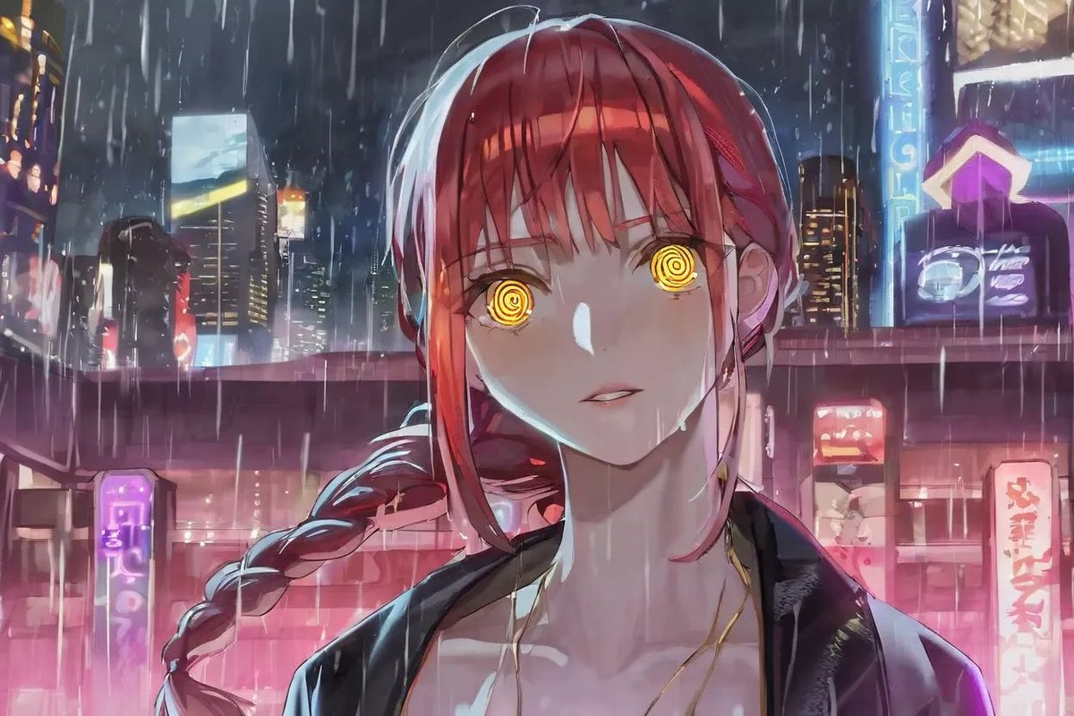 Makima
#AIart #AIイラスト #makima #chainsawman #animegenius