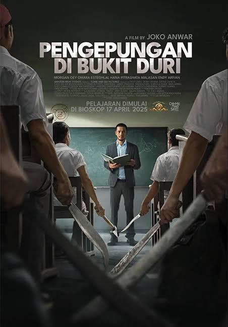 GHOST IN THE CELL - 16 APRIL 2026 DI BIOSKOP tweet media