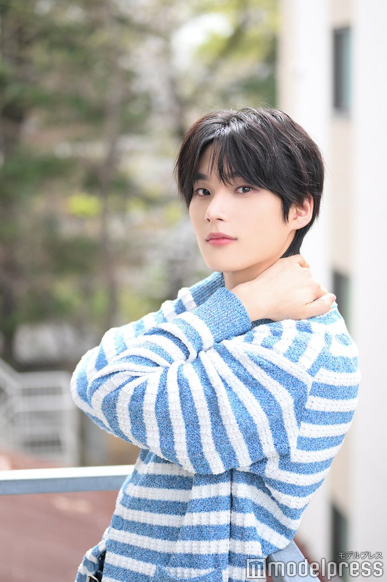 ◤EVNNEインタビュー連載 Vol.7🩵パク・ハンビン ◢ 休日なしで努力