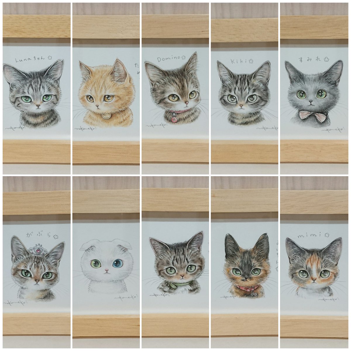 のこねこ似顔絵セミオーダー - Search / X のこねこ似顔絵セミオーダー - Search / X