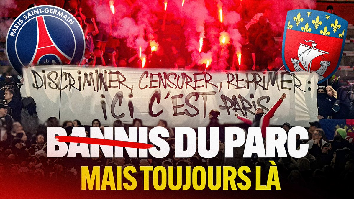 Depuis des années, des voix à Paris soutiennent le PSG avec des visions alternatives, mais elles sont systématiquement censurées par le club, qui leur interdit l'accès au stade. On découvre cela dans le format du jour. youtu.be/6IZ2YgKb_yE?si…