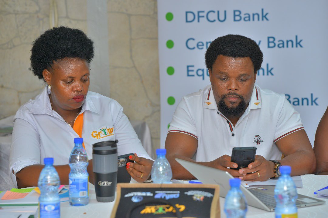 The GRoW project Coordinator Dr. Ruth Aisha Kasolo addressed journalists on Friday 25th April, at a media briefing and training organised by Ministry of Gender, Labour  and Social Development in collaboration with the Private Sector Foundation Uganda (PSFU).