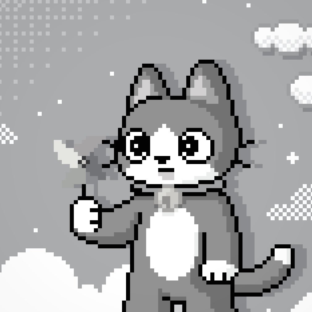 GM friends ❤︎

new drop coming next week
See you sooon! 🐾

#pixelart #ドット絵 #wip