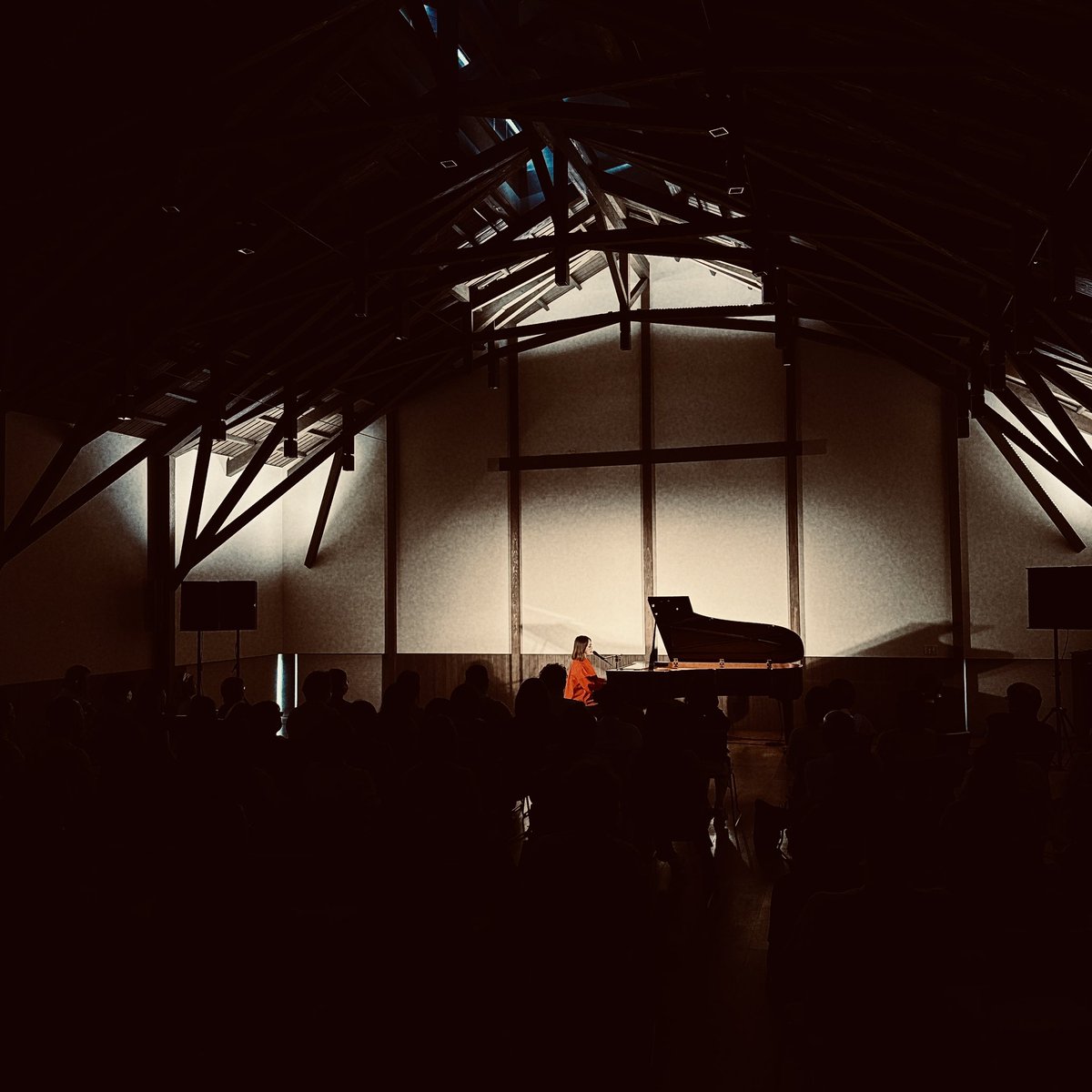 本日の山口・長府製作所記念館 蛍遊苑
とても素敵な会場でした✨
お越しいただいた皆さま、ありがとうございました！

GWは東京に戻ってからの5/1(木)新宿MUSIC CRUISE@新宿FACE♪
皆さま是非！