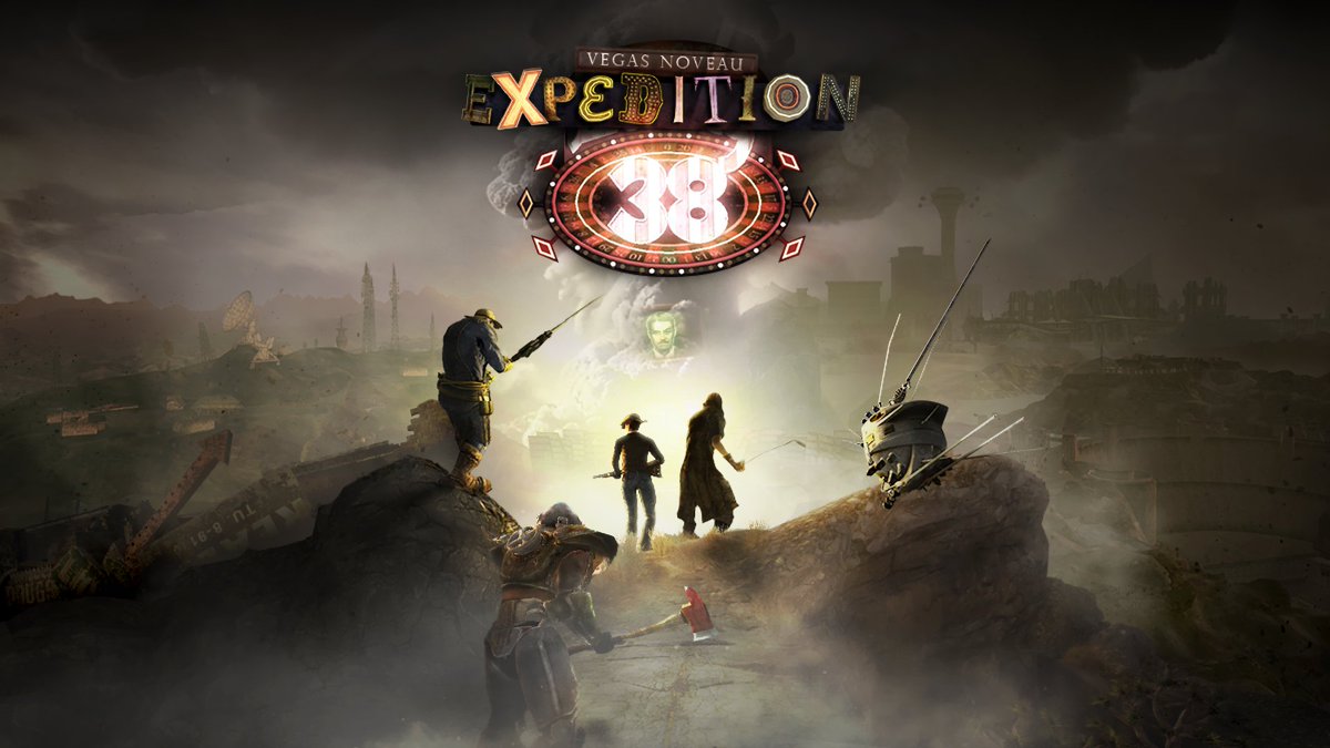 <a href="/Obsidian/">Obsidian</a> made this image to celebrate the release of Clair Obscur: Expedition 33. New Vegas Remastered confirmed!?! 👀