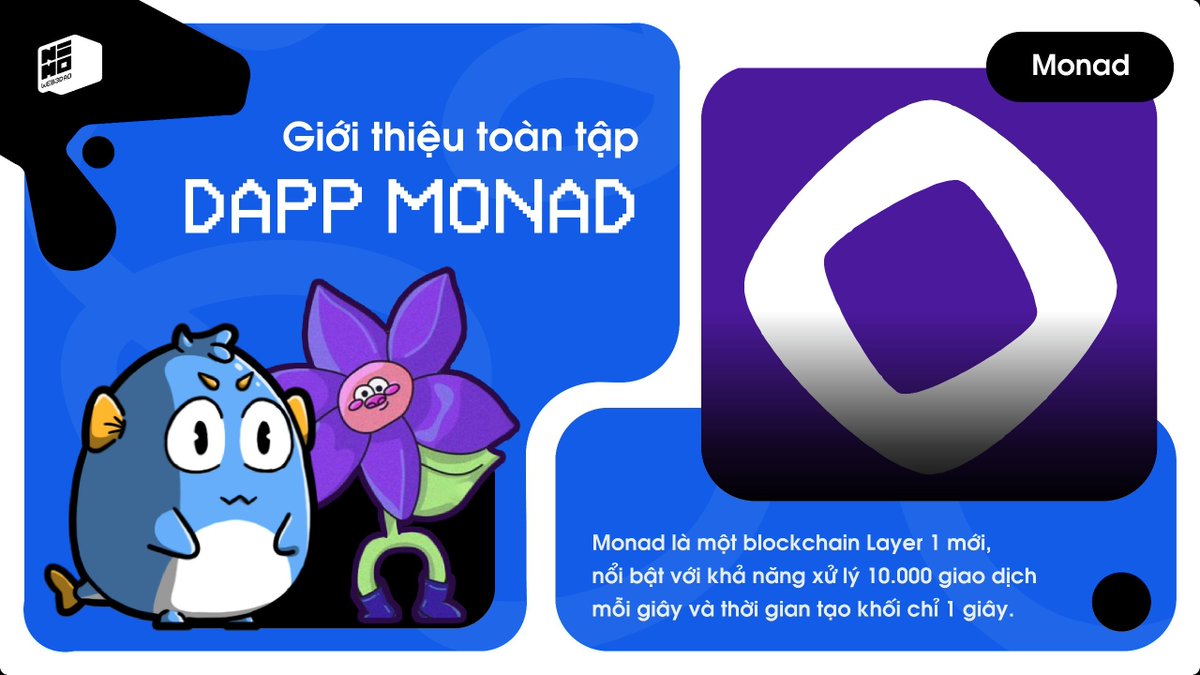 nimo_web3's tweet photo. Hướng Dẫn Chi Tiết Tham Gia Testnet @monad_xyz 

🔥 Giới thiệu @monad_xyz 

Monad là Layer 1 tương thích EVM, tốc độ cực cao (10.000 TPS), được đầu tư khủng 244 triệu USD từ Paradigm, Electric Capital, Dragonfly...

Hiện testnet đã mở và có rất nhiều nhiệm vụ chính thức đang được gamify hóa, trong đó mỗi nhiệm vụ đều có thể là tiêu chí xét airdrop.

Hướng dẫn tham gia

1️/ Mạng thử nghiệm Monad

- Truy cập trang web: https://t.co/Sw0wmGuaop

=> Thêm RPC Monad Testnet vào ví

=> Nhận MON testnet token từ faucet

Tương tác với các dApp như swap, gửi token, test Uniswap (Testnet mode)

➡️ Ghi nhận on-chain đầu tiên & tạo lịch sử địa chỉ ví

2/ Nhiệm vụ của Superboard

Truy cập: https://t.co/nK6ZsOElnR

Kết nối ví → check nhiệm vụ hệ sinh thái đã làm
Làm các nhiệm vụ swap, add liquidity, mint token nếu chưa

Superboard = nơi theo dõi toàn bộ lịch sử bạn đã tương tác 

3/ Monad Game

Tham gia các tựa game chính trong hệ sinh thái Monad như:

1 @fantasy_top_  

→ Dự đoán, xây dựng đội hình các influencer để thi đấu giải và leo bảng xếp hạng

🔗https://t.co/6SWyqz2Wvl

2 @kizzymobile 

→ Dự đoán xem tweet nào sẽ viral, đặt cược xã hội cực thú vị

🔗https://t.co/QQwwR3czp4

3 @aicraftfun 

→ Bình chọn cho agent AI, tương tác vòng vote và đợt ra token

🔗https://t.co/IkbXivcAqc

4 @RareBetSports

→ Cá cược thể thao có đòn bẩy (leverage betting) ngay trên testnet

🔗 https://t.co/4hqGbDMO8p

5 @playSparkball 

→ Game thể thao MOBA 4v4 với cơ chế chiến đấu và kiểm soát bóng

🔗 https://t.co/R1OmMZtIh3

6 @Plato2Earn 

→ Game “Ăn để kiếm” – check-in tại nhà hàng để tích điểm (fun concept)

🔗https://t.co/0RxQEK9fQw

4/ Mint NFT (Testnet)
- Vào nền tảng NFT như @MagicEden , @naddotfun 

Mint tạo tx NFT trên mạng Monad testnet

➡️ NFT đang được Monad đẩy rất mạnh nên vì thế mình thấy anh em nên có mua bán giao dịch NFT qua lại và hold NFT nếu có đủ $MON Một tiêu chí đánh giá tương tác đa dạng với sản phẩm hệ sinh thái

#monad_testnet #monadecosystem