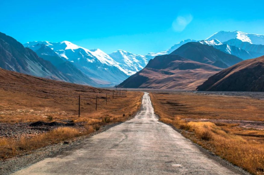 MullahMasoud's tweet photo. Pamir Highway; the highway of discovering your true inner Toxic Masculinity.

If you are a man who is perhaps a bit lost then I suggest you embark on a journey to Tajikistan. From the capital Dushanbe, start your adventure through this heroic path full of rugged terrain, historic rivers and magnificent views of the Pamir mountains. Along your journey, you will discover the ancient Tajik culture with extremely hospitable locals, who beg you to stay with them as a guest, instead of booking one of the lodges.

On your journey, you will reach Ak-Baital Pass, located at 4,655 metres on the Pamir mountains. 98% of the world's population have never been at such altitude so if you are a homosexual, this highway is not for you.

There are many routes and highways in the world travelled by men, this high way is only for rugged man. It's an untouched landscape, pure and pristine giving any lost man the opportunity to rejuvenate his soul and balls. 

For the most part, you are on your own, giving you an excellent opportunity to find peace in the wilderness in its true sense; although a snow leopard is always in the shadows. These beautiful cats are indigenous to these mountains, and will only attack mushy men, not rugged men armed with a NR-40 knife. 

The path took me along the Chinese border, towards the frontier of Kyrgyzstan, then I turned back. I have made my way back to Amu Darya now. 

Amu Darya or Oxus river separates Tajikistan from our heroic nation; it's a truly majestic river. On the other side of the river, the Supreme leaders men stand guard with Kalashnikovs and binoculars.