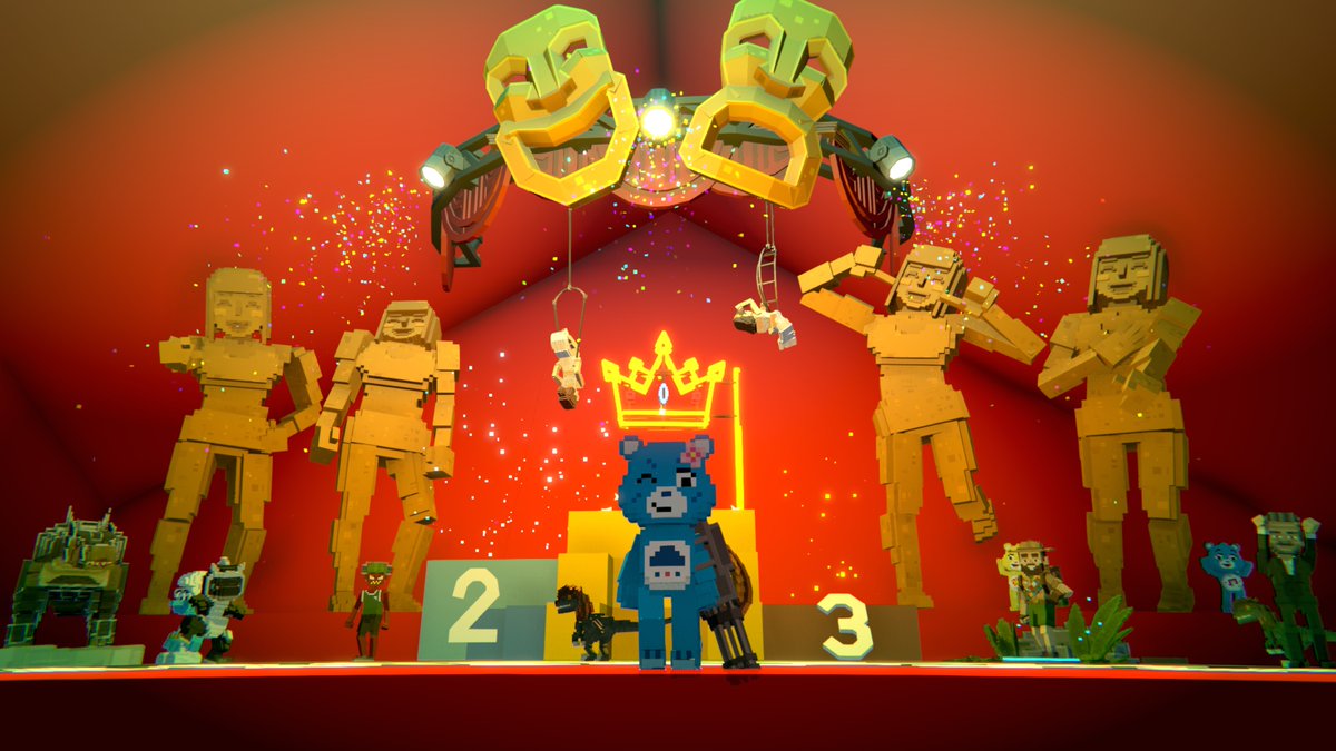 Today is Opposite Day in <a href="/TheSandboxGame/">The Sandbox</a> 🔀 tsbga.me/TheSandbox #AlphaSeason5