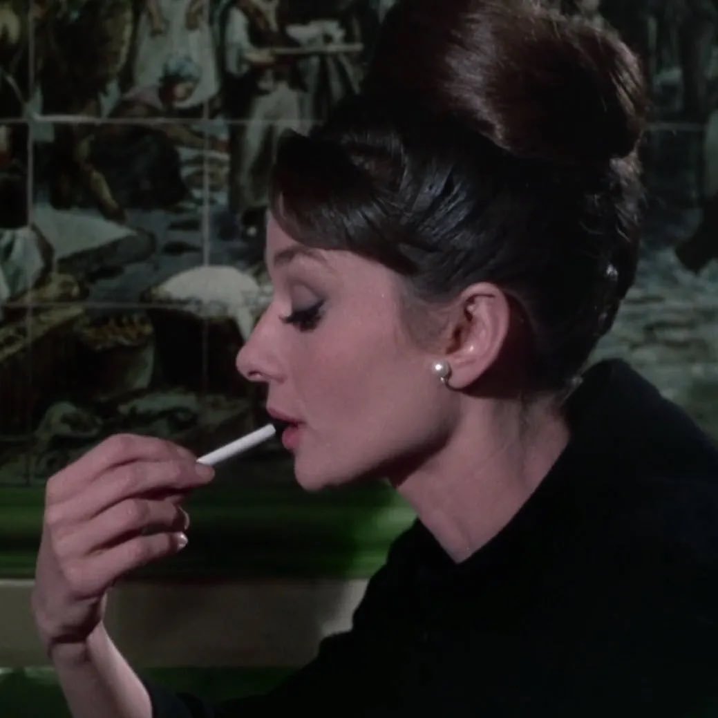 audrey hepburn in charade (1963) audrey hepburn in charade (1963)