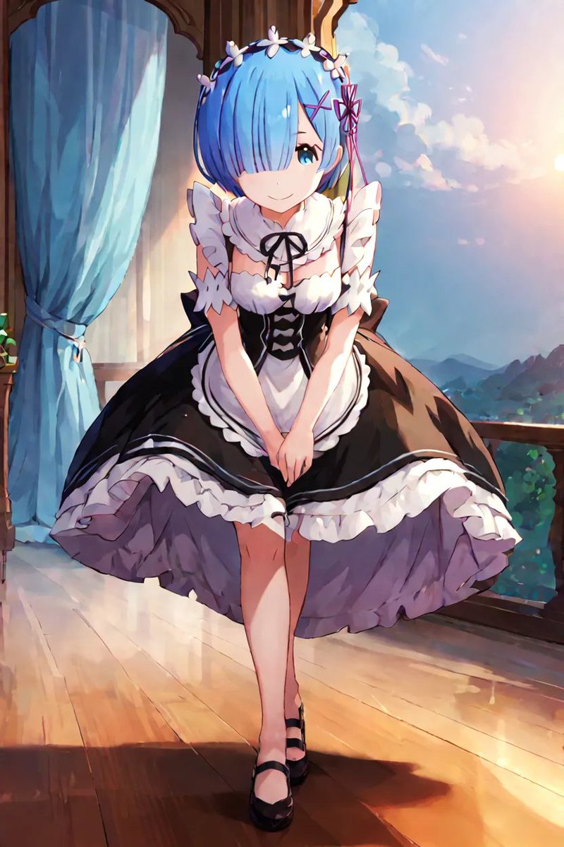 Rem
#AIart #AIイラスト #メイド #rezero #animegenius