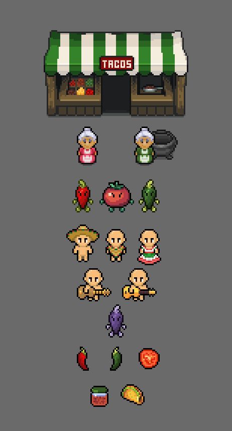 fantasyonline_2's tweet photo. Welcome to the Fiesta of Flavors!
The taco shop is all out of salsa for their signature tacos. Head to the Forgotten Wasteland, collect ingredients, craft Jars of Salsa and claim rewards!

#MMORPG #IndieGame #PixelArt #GameDev #RetroGaming #IndieDev #OnlineGame #fantasyonline2 https://t.co/l8HJ9u8s2e