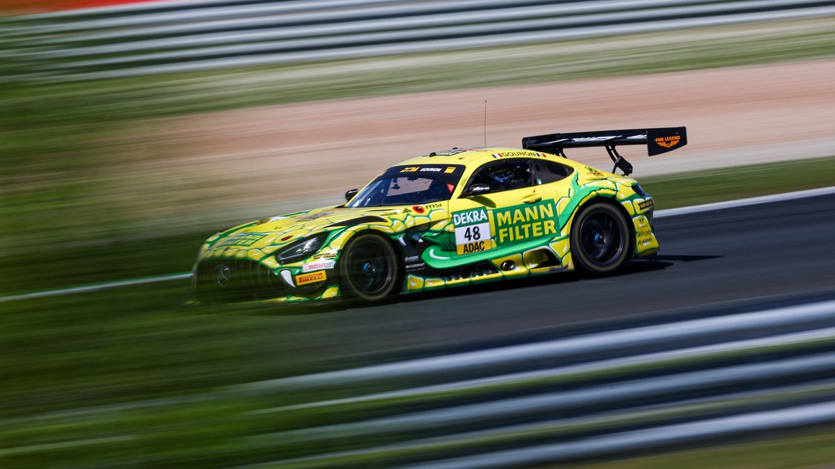 #DTM – What a statement! 👊 Pole position for <a href="/JulesGounon/">Jules Gounon</a> on his debut weekend in his first full <a href="/DTM/">DTM</a> season.

Congratulation to Jules and Mercedes-AMG Team MANN-FILTER. 👏

#AMG