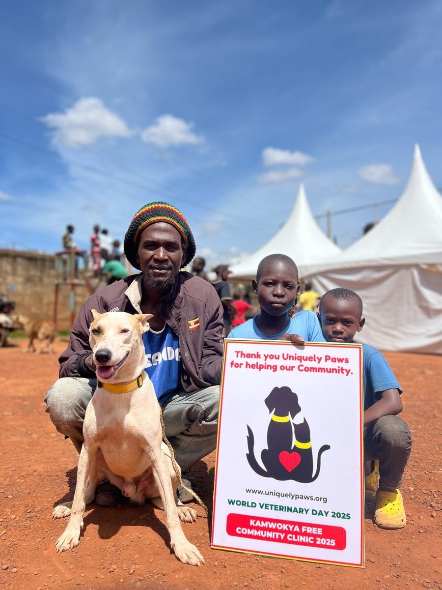 UniquelyPaws's tweet photo. Our 1st free pet care clinic at KCCA Primary School, Kampala, provided free rabies shots &amp; spay/neuter surgeries! Thanks to our team &amp; pet parents for making it a success! #FreePetCare #uniquelypaws https://t.co/IR3sq08Q2r