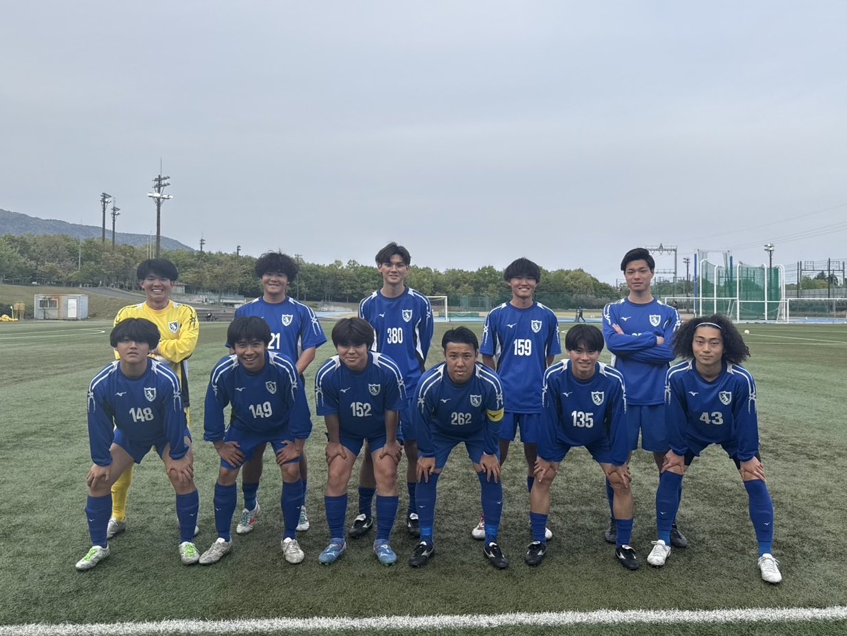 びわこ成蹊スポーツ大学男子サッカー部 | 【お知らせ】 「TOP