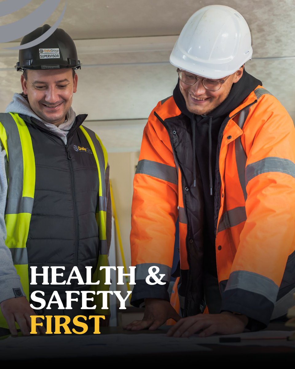 Daly (Group) Ltd (@dalygroup) on Twitter photo Safety isnโt just a checklist - itโs a must.
From training to toolbox talks, our commitment to health & safety is at the core of every Daly Group project.
Because nothing is more important than getting everyone home safely.
#HealthAndSafety Safety isnโt just a checklist - itโs a must.
From training to toolbox talks, our commitment to health & safety is at the core of every Daly Group project.
Because nothing is more important than getting everyone home safely.
#HealthAndSafety