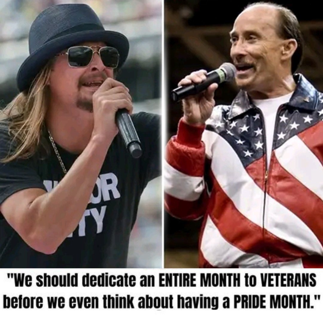 Do you agree with Kid Rock?