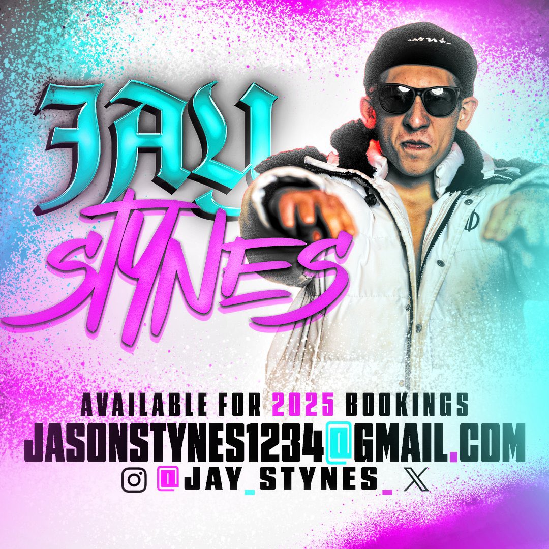 Jay_Stynes_'s tweet image. May is looking like a busy month for The Ringleader, but I’ve still got some availability that I’d love to fill!
3rd &amp;amp; 4th
10th
24th
THIS IS GANGLAND🔫💨