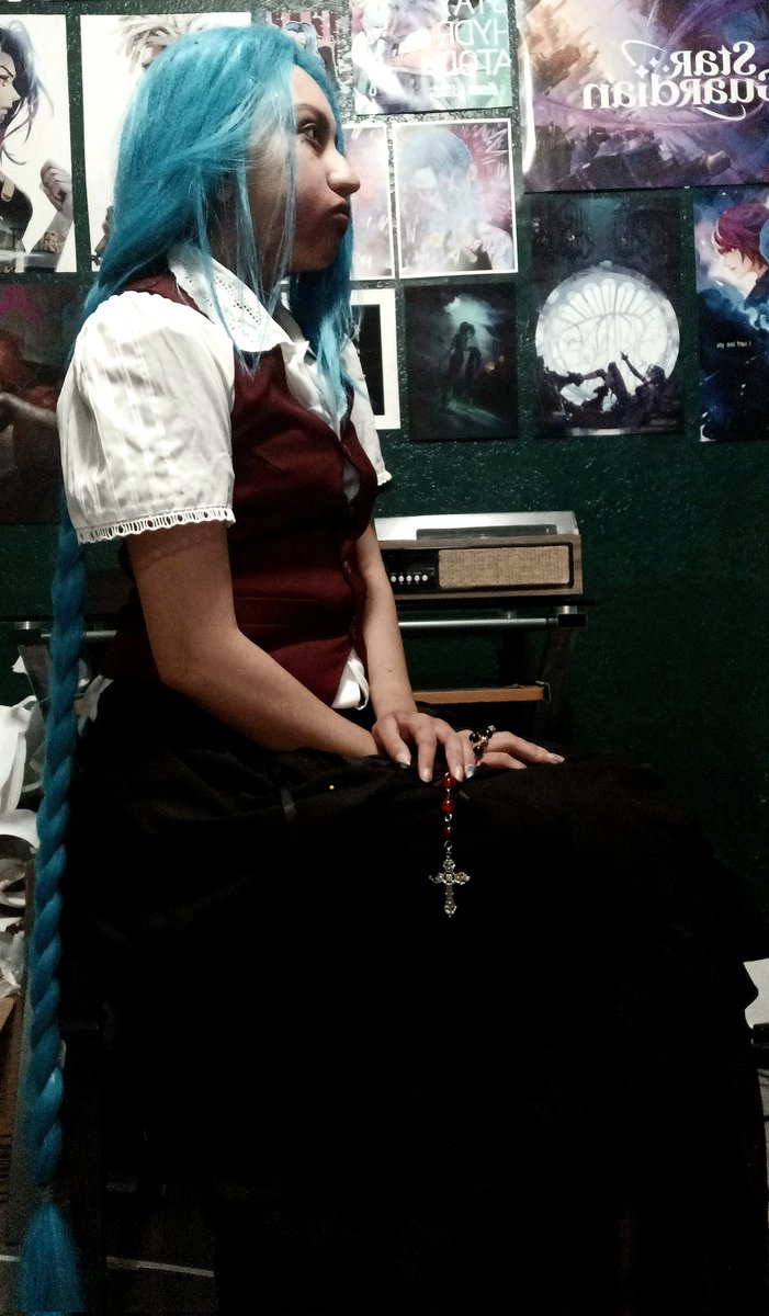 Vampire Jinx! Inspired by sinners

#arcane #Sinners #Jinx