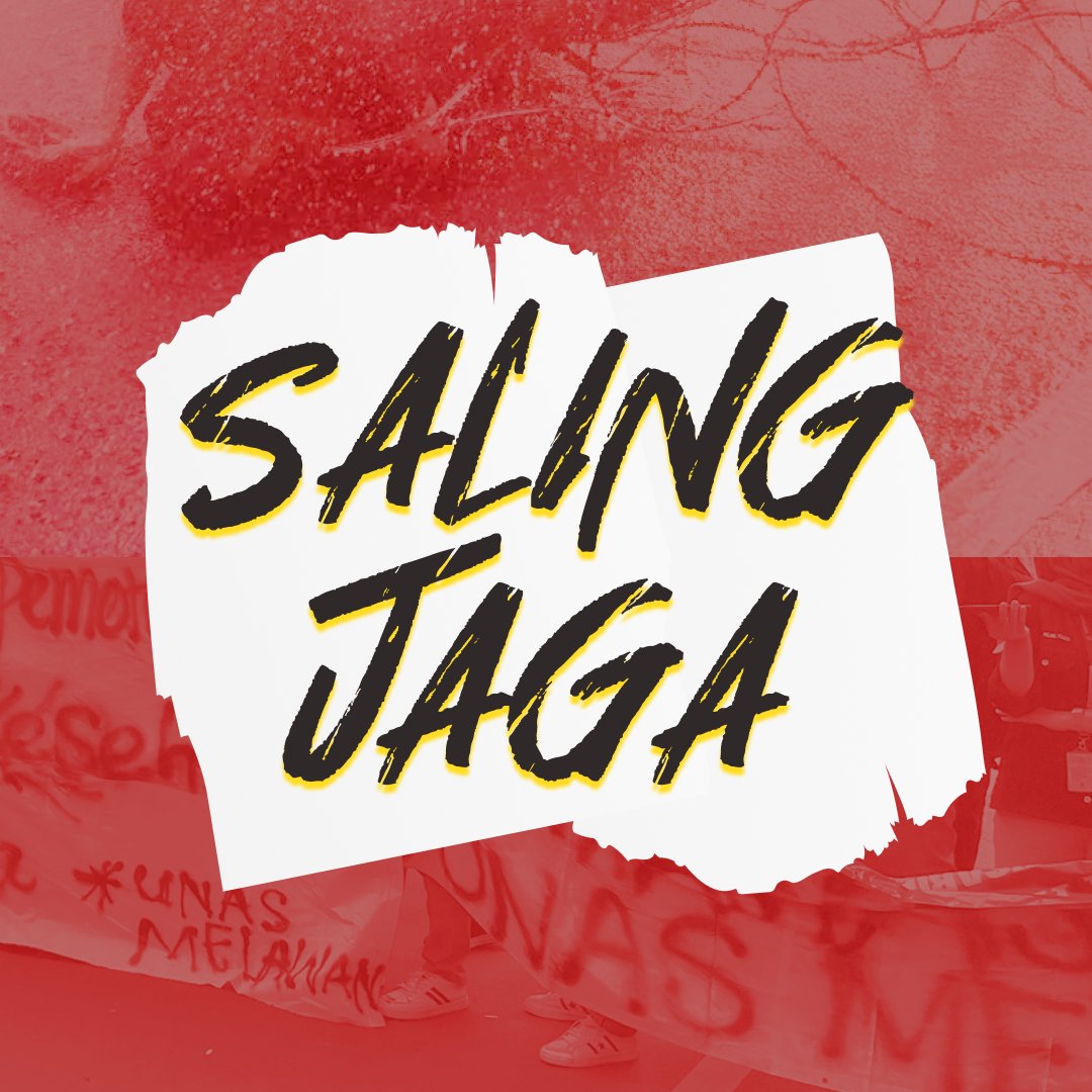 Saling Jaga tweet media