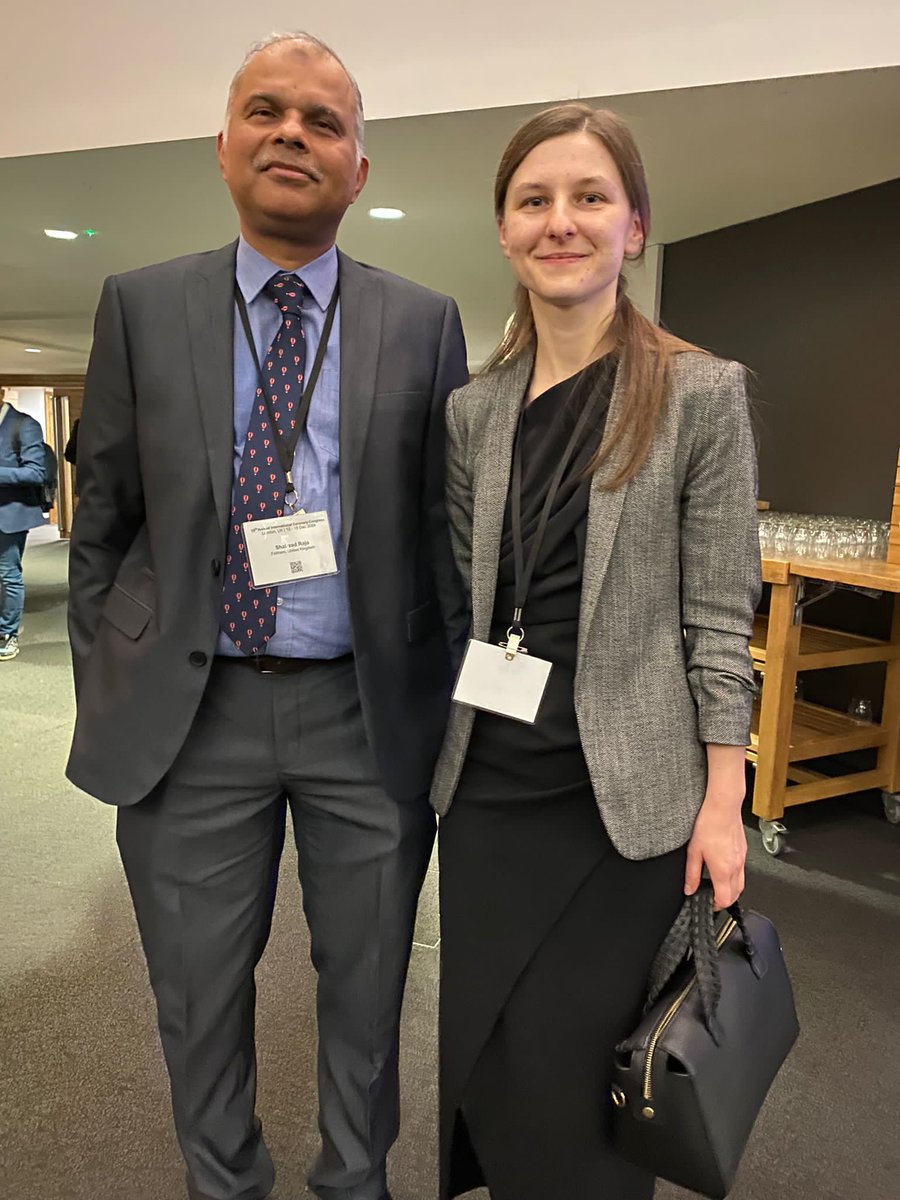 Shahzad Raja (@shahzad77891064) on Twitter photo Immense pride today! My brilliant trainee <a href="/MariaComanici/">Maria Comanici</a> has been selected for the prestigious Academic Clinical Fellow/National Training post in Bristol. She'll be learning from the best-Professor G. Angelini & the team. Hard work & talent brought her here. #MentorPride #Success Immense pride today! My brilliant trainee <a href="/MariaComanici/">Maria Comanici</a> has been selected for the prestigious Academic Clinical Fellow/National Training post in Bristol. She'll be learning from the best-Professor G. Angelini & the team. Hard work & talent brought her here. #MentorPride #Success