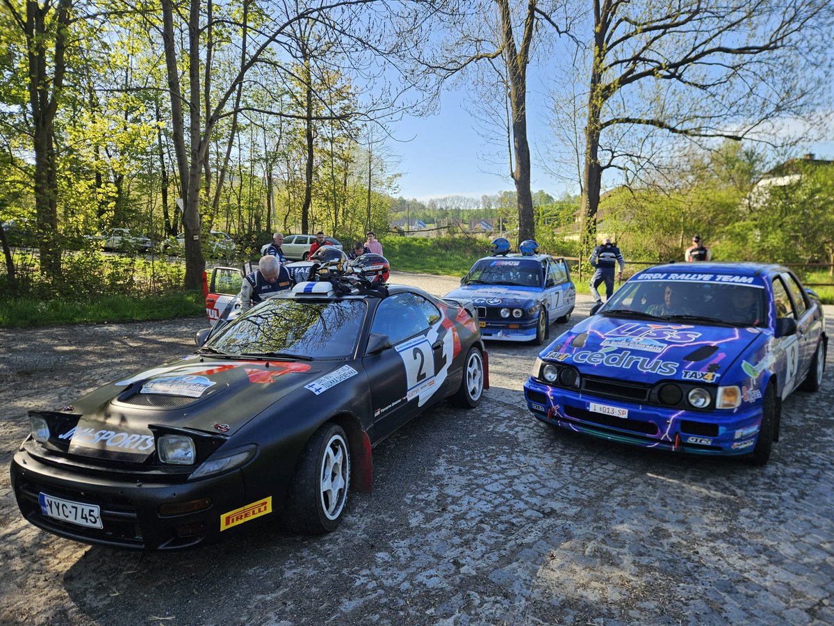 Ready for the last day of Vltava Rally! 🇨🇿

#ToyotaGAZOORacing #JMLSports