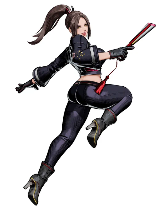 Official art | Fatal  City of the Wolves - Mai Shiranui 