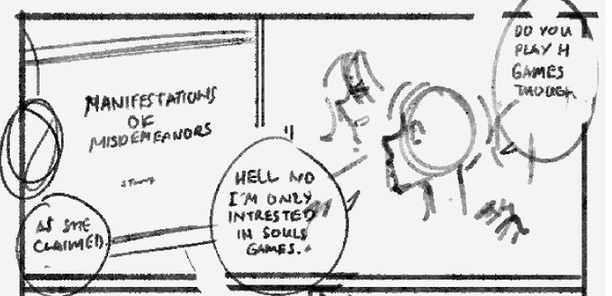 Manifestations of Misdemeanors =/= The Embodiment of Sins 