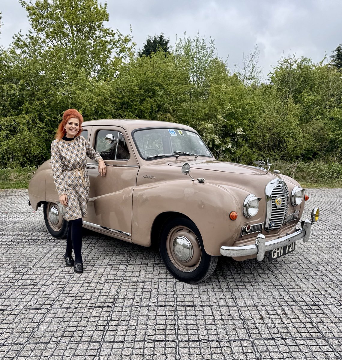 idriveaclassic's tweet image. 1950s Austin A40 Somerset - the last true Austin?
youtu.be/e2_zOH_XSMU
WARNING: video contains BIG channel spoiler for autumn in the driving section of the video. Don’t say you’ve not been warned 🤣
