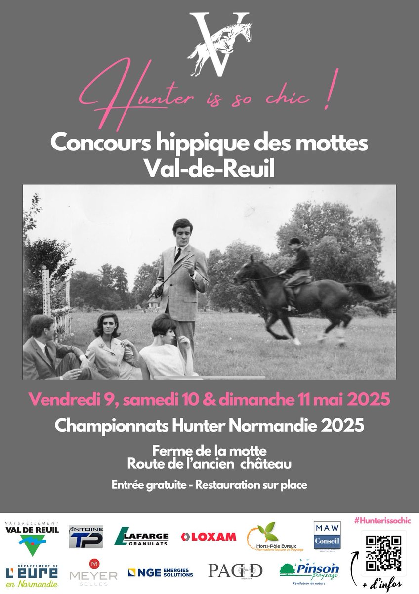 JumpingVdR's tweet photo. Bientôt à @valdereuil_info . #hunterissochic https://t.co/t9Qyi2ofcd