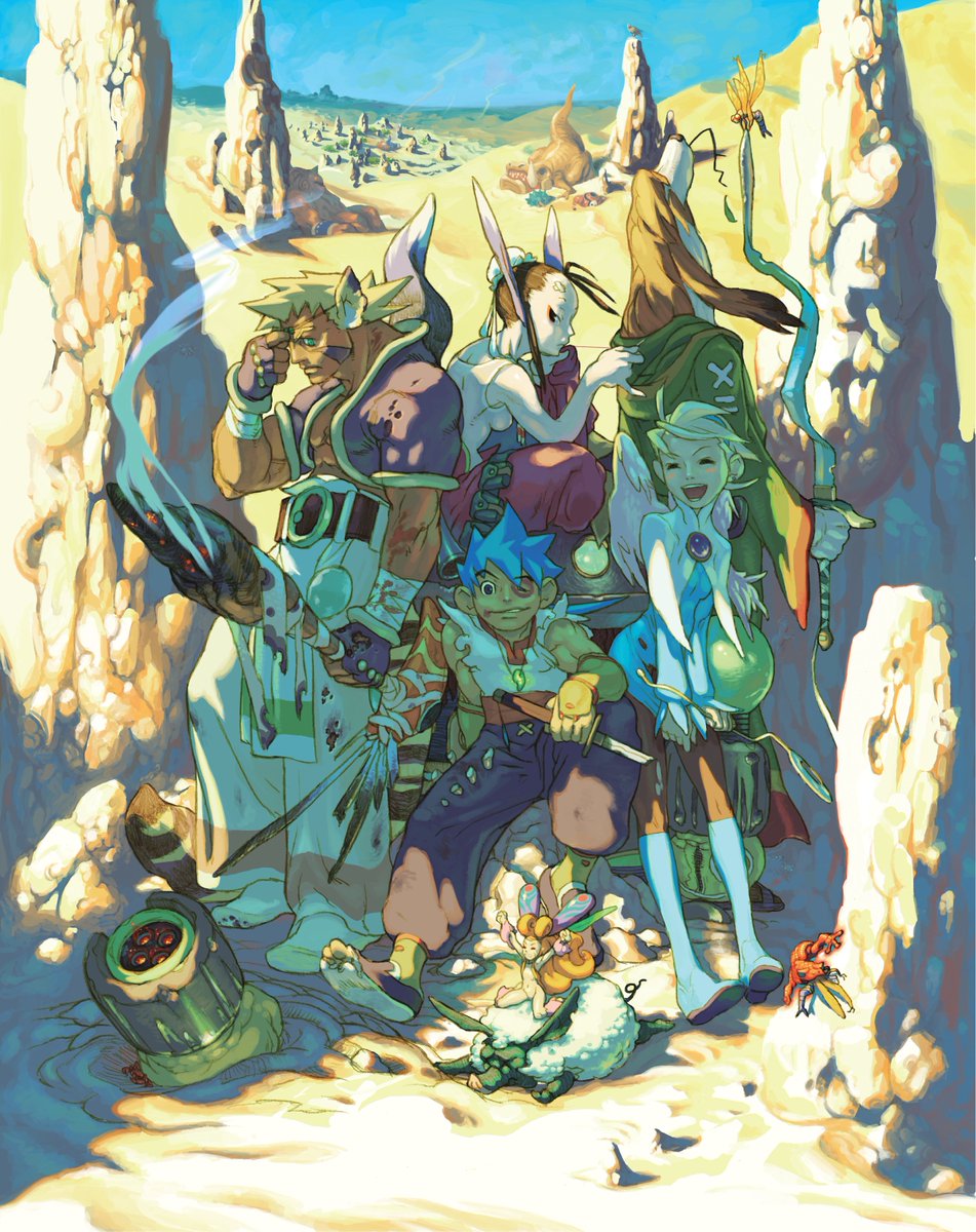 Breath of Fire Fans / ブレス オブ ファイアファン tweet media