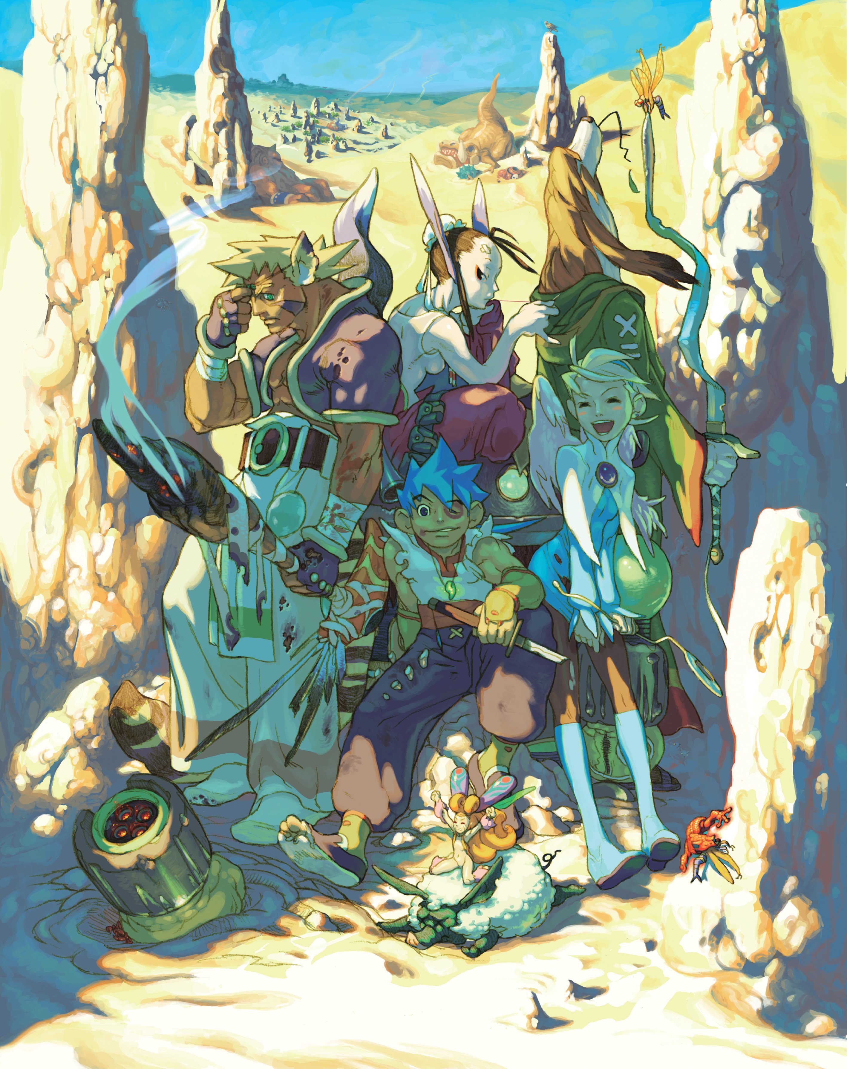 Breath of Fire Fans / ブレス オブ ファイアファン Breath of Fire Fans / ブレス オブ ファイアファン