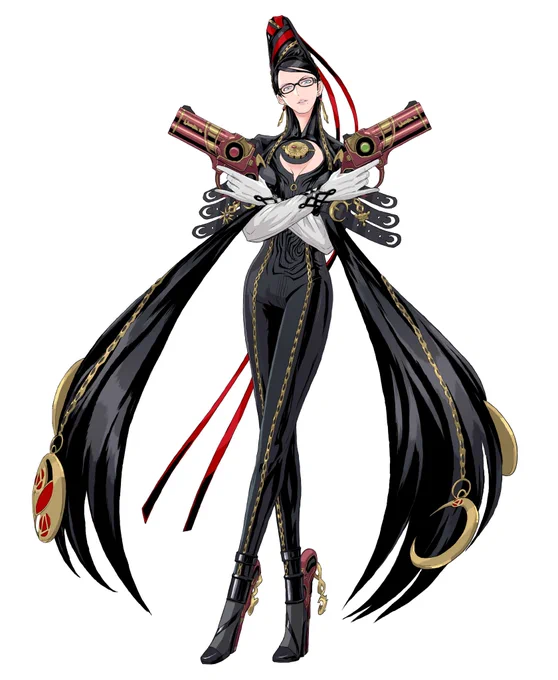 Official art | Shin Megami  Liberation Dx2 - Bayonetta 