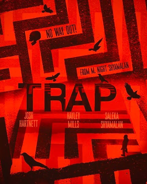 Film_In_Forty's tweet photo. NEW EPISODE OUT NOW!!
Corey @sleepybuscemi, first time guest, chats with us about the ludicrous 2024 Shyamalan flick, Trap. Listen to us laugh, cry and everything in between! Out now.
#podcast #hotzaddy #film https://t.co/sog8iwatgz