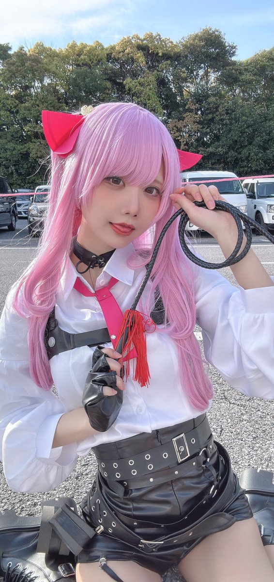 cosplay / NIKKE（ユニ）💓

ニコニコ超会議楽しかったです！
ありがとうございました♪

#超会議toAX #ニコニコ超会議2025 
#NIKKE https://t.co/WTYSeg0akP