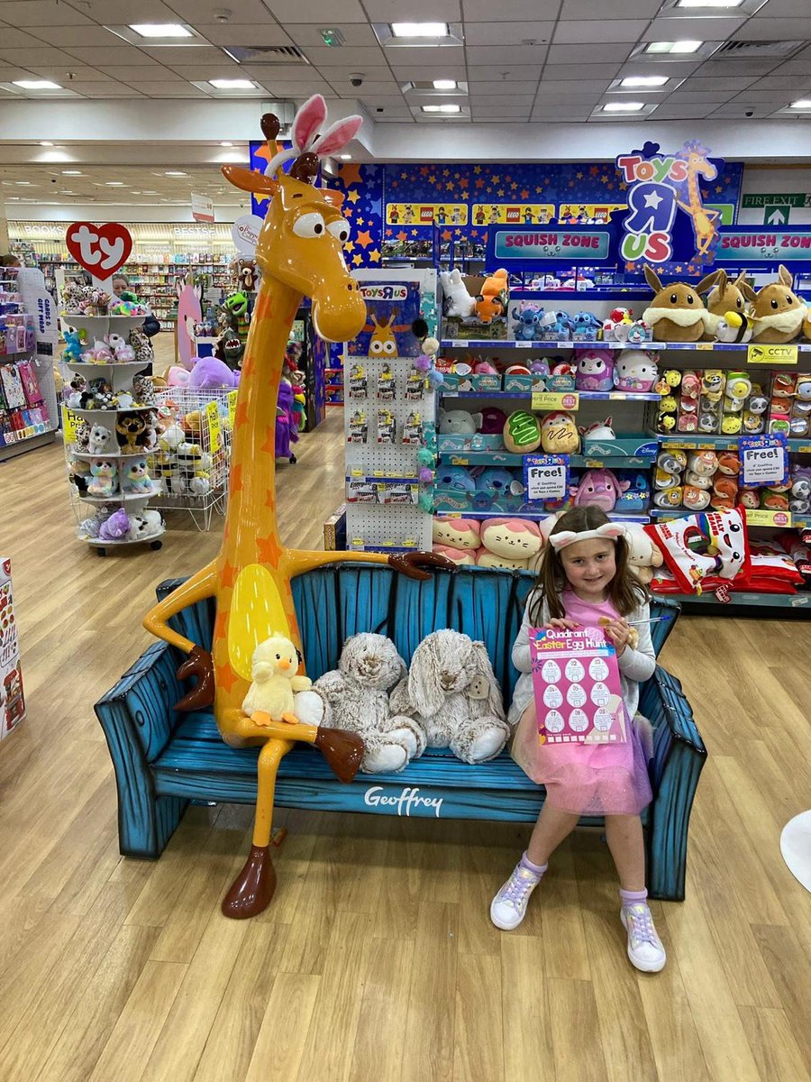 That's a wrap on the Easter Holidays! 🐰

Thank you to everyone who visited the Quadrant over the past two weeks, and took part in our big Easter Egg Hunt! 🍫

Congratulations to Iris, the winner of our competition, with fabulous photo on her trail to solve all of the clues!