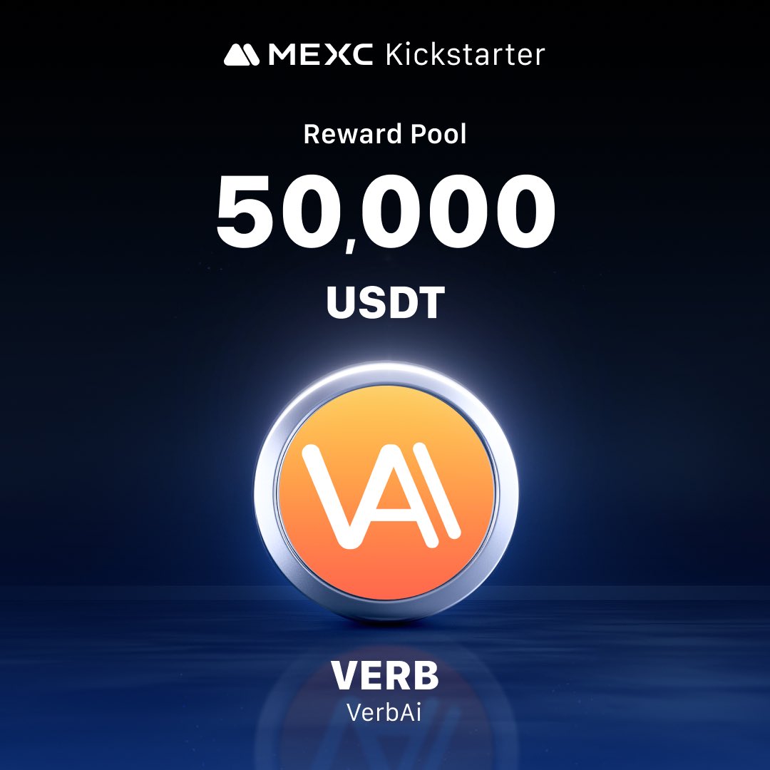 Alpha_MEXC's tweet photo. ✨ New #MEXCKickstarter ✨

🔹 $VERB / @Verb__Ai 
🔹 Trading: 2025-04-28 13:00 (UTC)

Read More 👉 https://t.co/6Sz5ESA9gq https://t.co/6GiEhepgdg