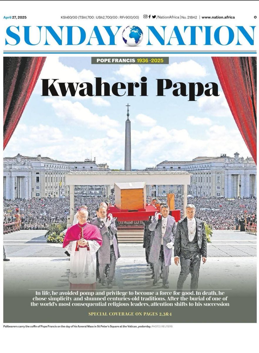 Eric M Njoroge tweet media