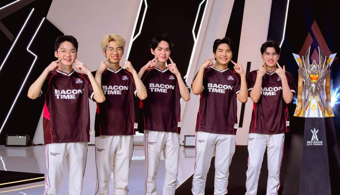 Happinesss08051's tweet photo. [ บน ] น้องเบคชนะ ได้แชมป์ #RPL2025Summer  แจก 200 ฿
#ทีมBacontime https://t.co/kpEgG4tlEU